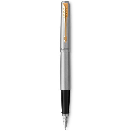 Ручка перьевая Parker Jotter Core Stainless Steel GT