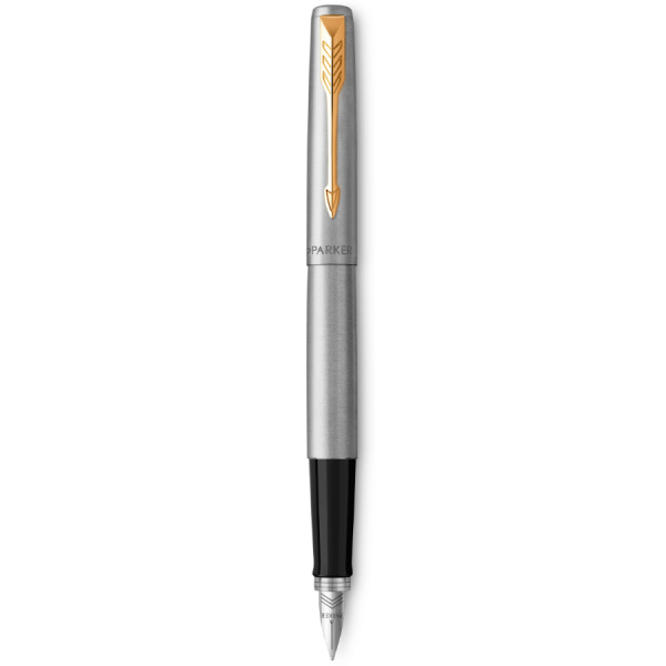 Ручка перьевая Parker Jotter Core Stainless Steel GT