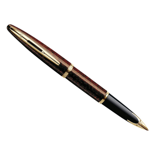 Ручка перьевая Waterman Carene Marine Amber GT