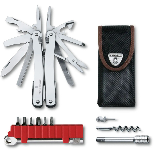 Мультитул SwissTool Spirit X Plus Ratchet, 105 мм VICTORINOX