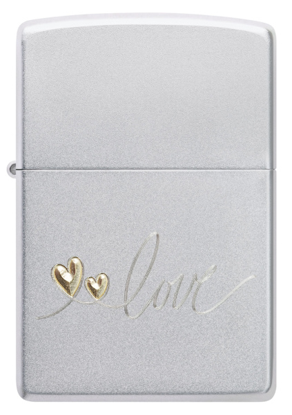 Зажигалка Zippo Love Design