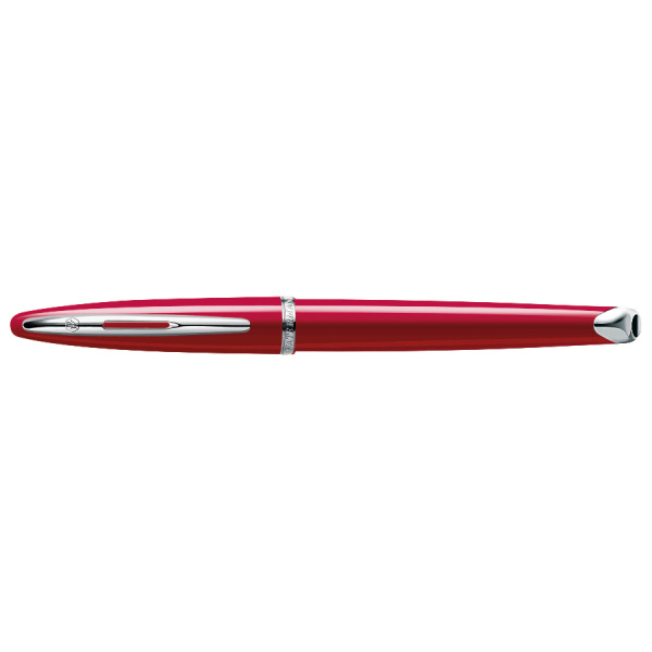 Ручка-роллер Waterman CARENE GLOSSY RED LACQUER ST