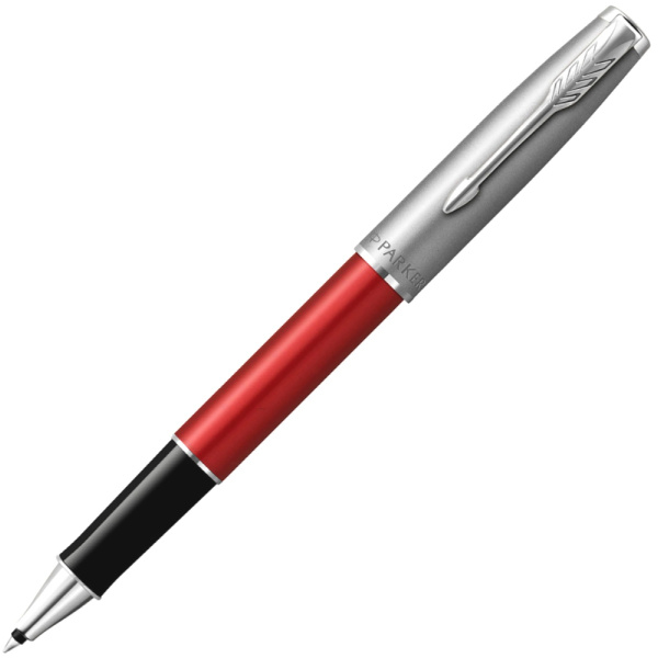 Ручка-роллер Parker Sonnet Essentials T546 Red CT, F