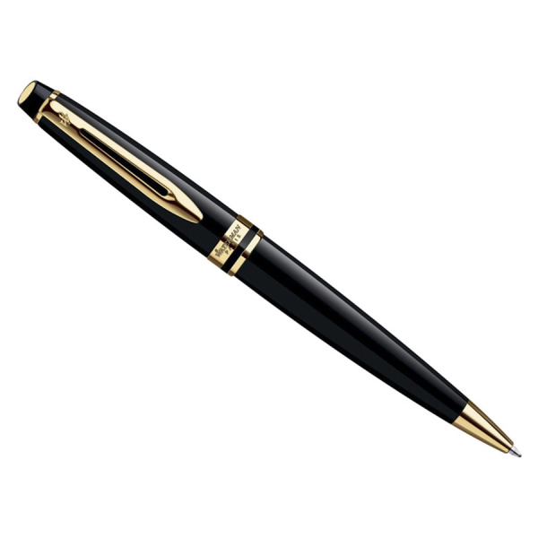 Ручка Waterman шариковая Expert Black GT