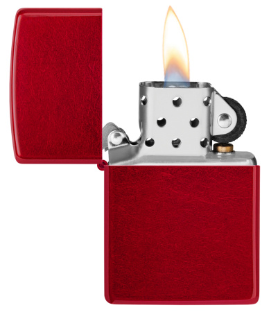 Зажигалка Zippo Candy Apple Red