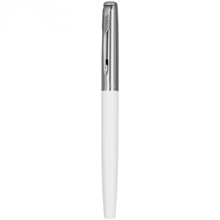 Ручка перьевая Parker "Jotter Originals White Chrome CT"