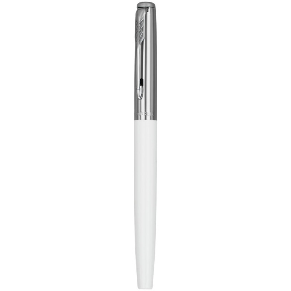Ручка перьевая Parker "Jotter Originals White Chrome CT"