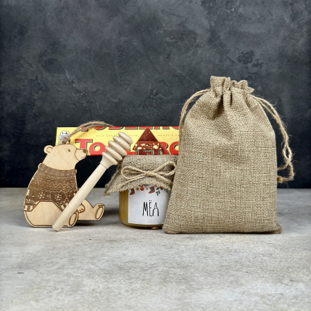 Подарочный набор Угощение от мишки #191