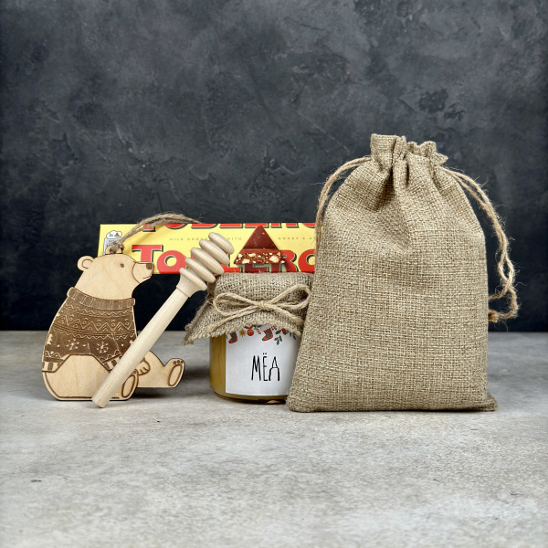 Подарочный набор Угощение от мишки #191