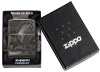 Зажигалка Lisa Parker High Polish Black ZIPPO