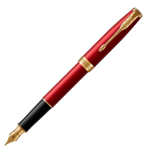Перьевая ручка Parker Sonnet Core F539 LaqRed GT, F