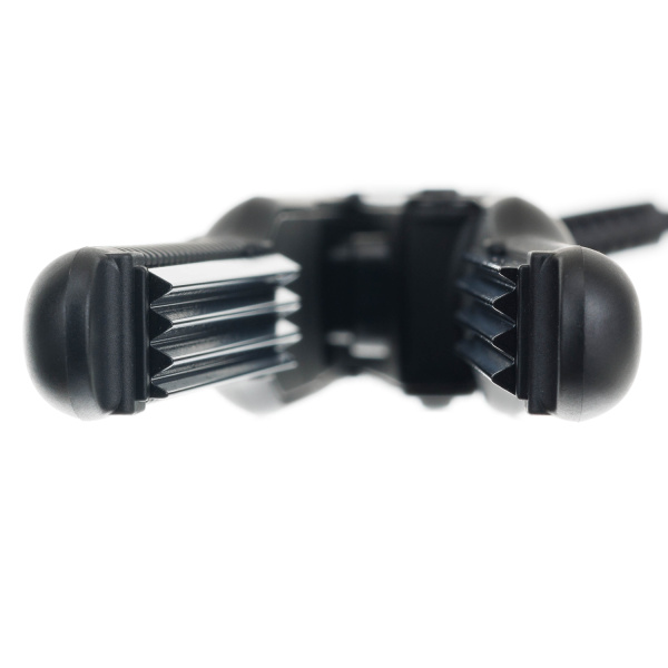 Щипцы-гофре для волос DEWAL BEAUTY Comfort 15x95 мм HI4101W-Black