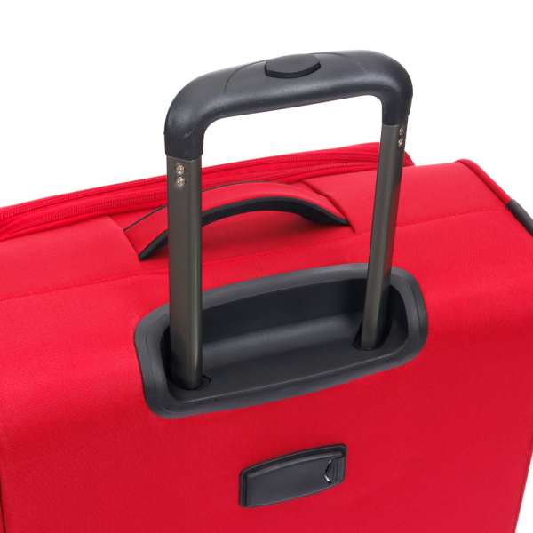 Чемодан TORBER Brosno T1901M-Red