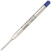 Стержень для шариковой ручки Parker QuinkFlow Z08: M, синий, 2шт
