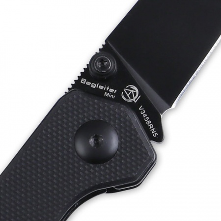 Складной нож Kizer Begleiter Mini, чёрный