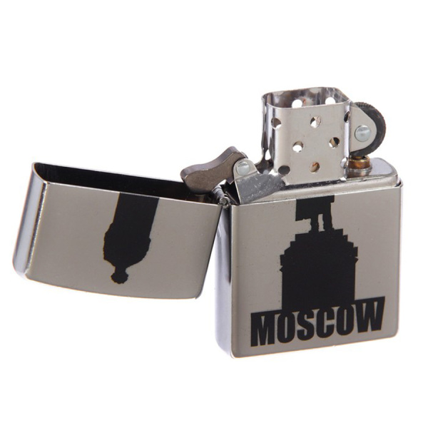 Зажигалка Zippo Памятник Пушкину