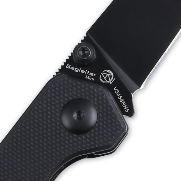 Складной нож Kizer Begleiter Mini, чёрный