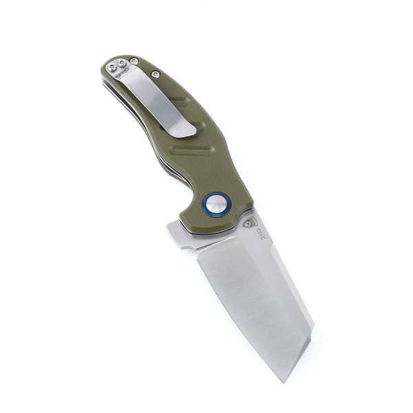 Складной нож Kizer Mini Sheepdog C01c, зелёный