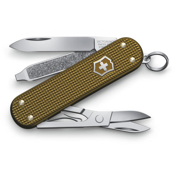 Складной нож Victorinox CLASSIC SD Terra Brown