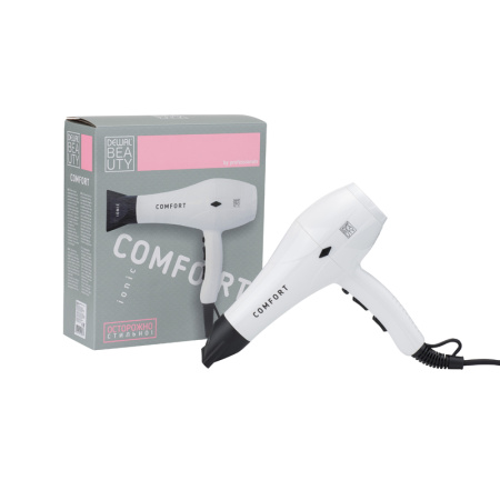 Фен DEWAL BEAUTY Comfort White HD1004-White