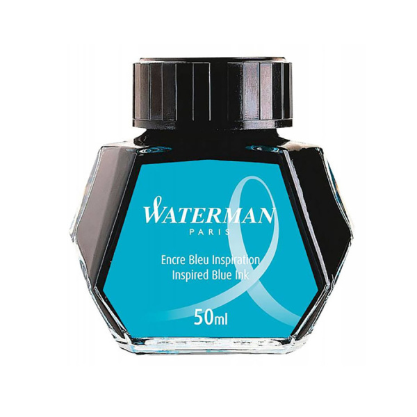 Waterman Чернила (флакон), голубые