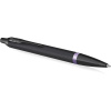 Шариковая ручка Parker IM Vibrant Rings K315 - Amethyst Purple PVD, M