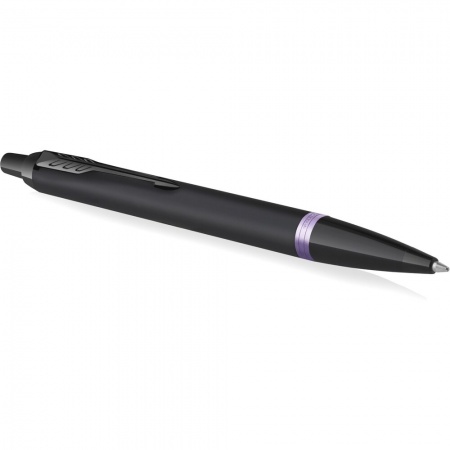 Шариковая ручка Parker IM Vibrant Rings K315 - Amethyst Purple PVD, M