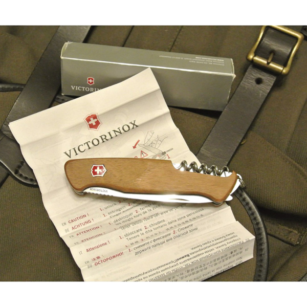 Складной нож VICTORINOX RangerWood 55