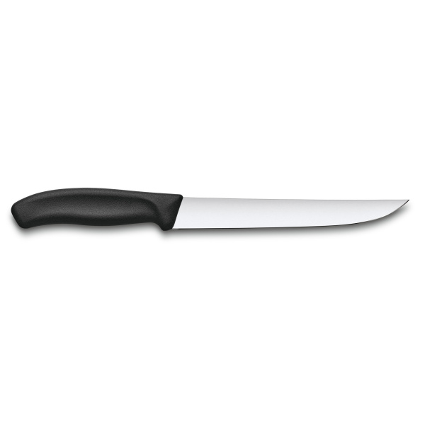 Нож разделочный VICTORINOX SwissClassic с узким прямым лезвием 18 см 6.8103.18B
