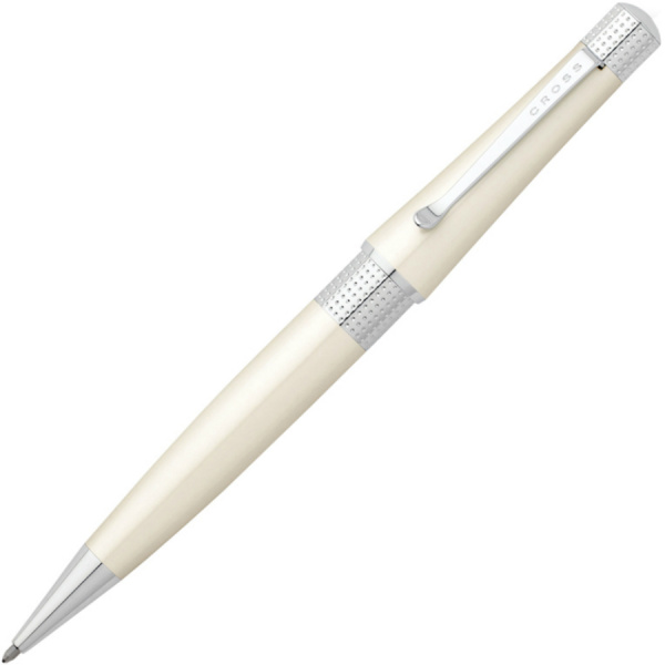 Ручка шариковая Cross BEVERLY-WHITE CT