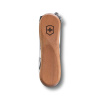 Нож-брелок VICTORINOX NailClip Wood 580, 65 мм, 6 функций, деревянная рукоять