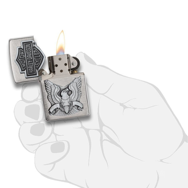 Зажигалка Zippo Harley-Davidson Made In USA Emblem