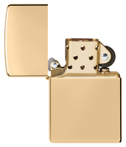 Зажигалка ZIPPO Armor® с покрытием High Polish Brass 169