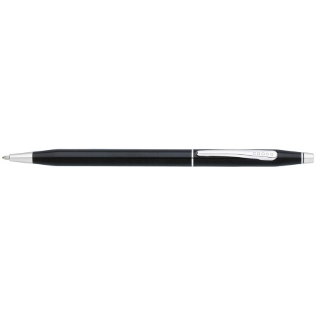Ручка шариковая Cross CENTURY CLASSIC-BLACK LACQUER CT
