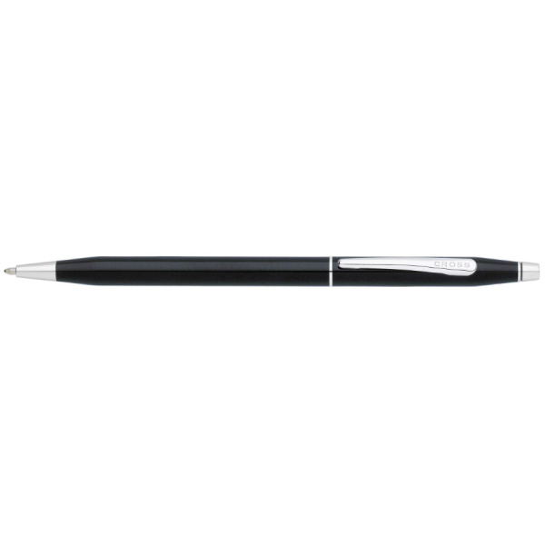 Ручка шариковая Cross CENTURY CLASSIC-BLACK LACQUER CT