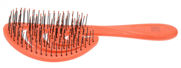 Щетка Dewal Beauty серия "Ocean wave" DBEF8-1Coral