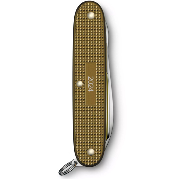 Складной нож Victorinox PIONEER X Terra Brown 93 мм.