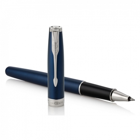 Ручка-роллер Parker Sonnet Core T539 LaqBlue CT, F