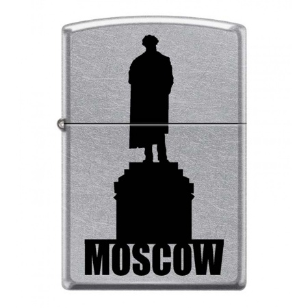 Зажигалка Zippo Памятник Пушкину