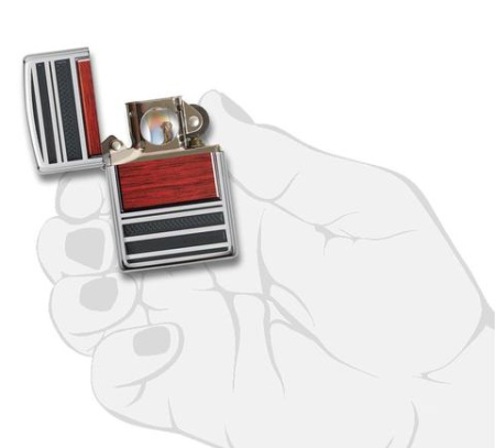 Зажигалка для трубок ZIPPO Pipe с покрытием High Polish Chrome 28676