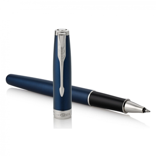 Ручка-роллер Parker Sonnet Core T539 LaqBlue CT, F