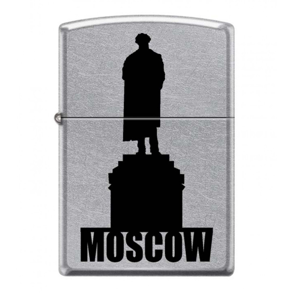 Зажигалка Zippo Памятник Пушкину