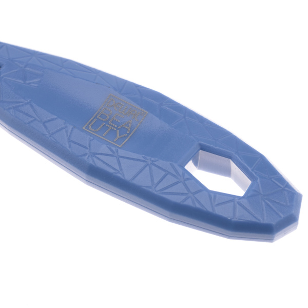 Щетка Dewal Beauty серия "Friendly" DBEA5457-Blue