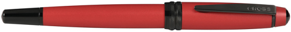 Ручка-роллер Cross Bailey Matte Red Lacquer. Цвет - красный.