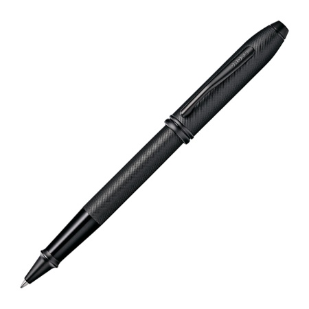 Ручка-роллер Cross Selectip Townsend - Black Micro Knurl