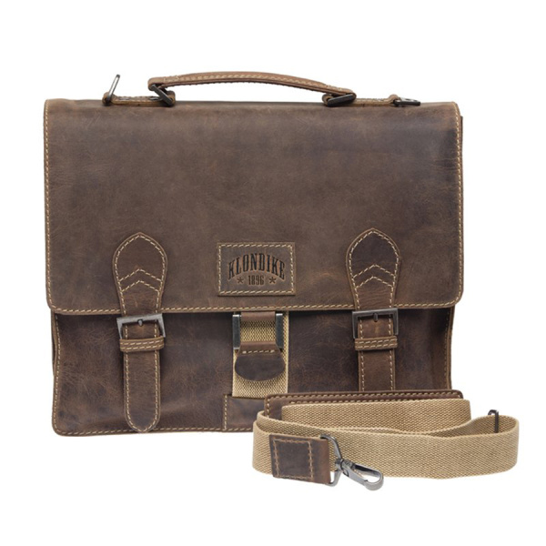 Портфель Native KLONDIKE 1896, коричневый