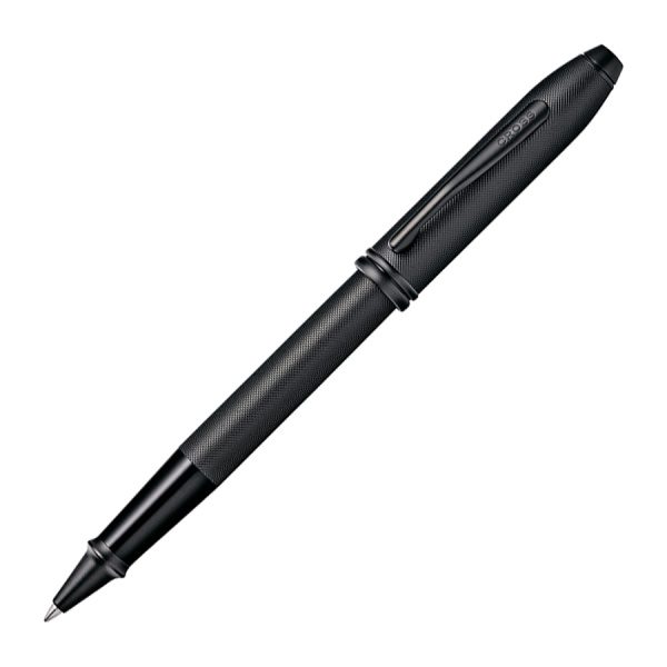 Ручка-роллер Cross Selectip Townsend - Black Micro Knurl