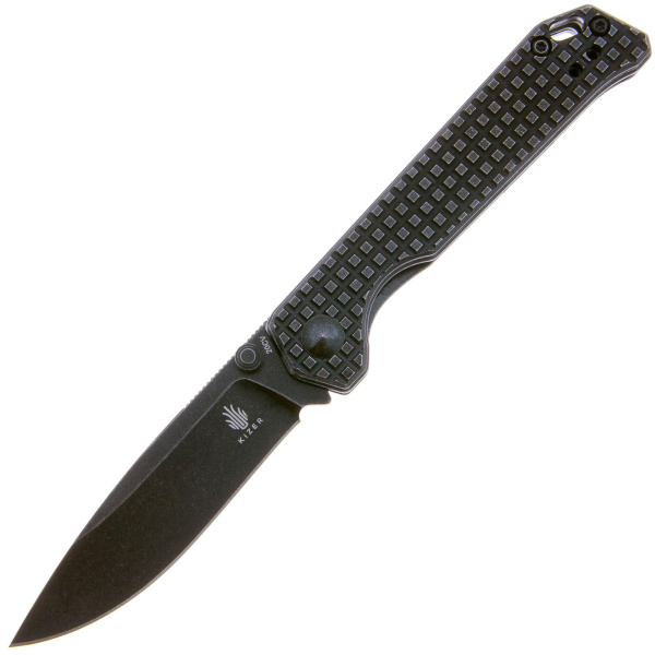 Складной нож Kizer 20CV Begleiter mini blackwash