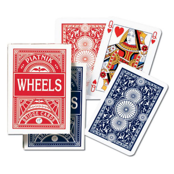 Карты игральные Wheels, 55 листов