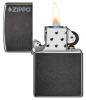 Зажигалка ZIPPO Logo с покрытием Gray Dusk 28378ZL